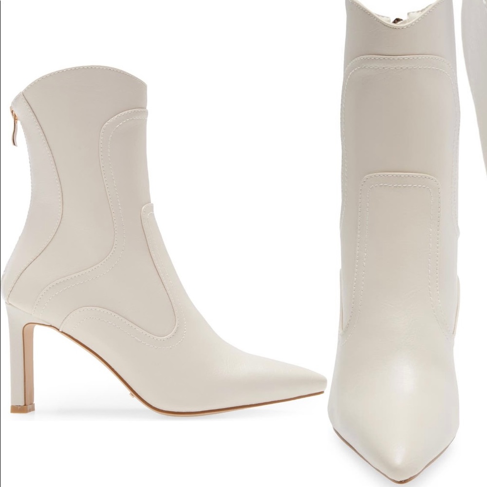 Billini Londyn Bootie Oatmeal SZ 8
